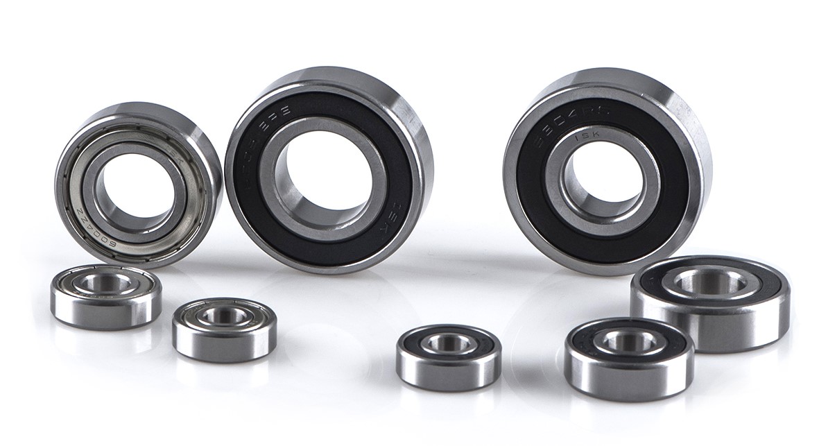 Uxcell SCE146 Needle Roller Bearing - 7/8" Bore, 1-1/8" OD, 3/8" Width, Chrome Steel Open End